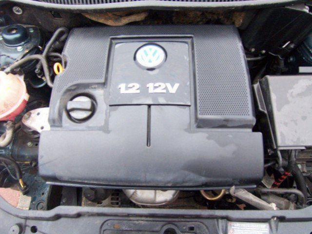 VW POLO SEAT IBIZA SKODA 1.2 12V AZQ двигатель