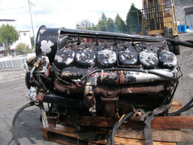 Двигатель Deutz F6L 913 T
