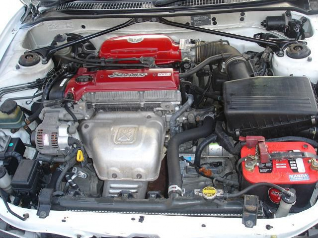 Двигатель Toyota MR2 2, 0 3S-GE
