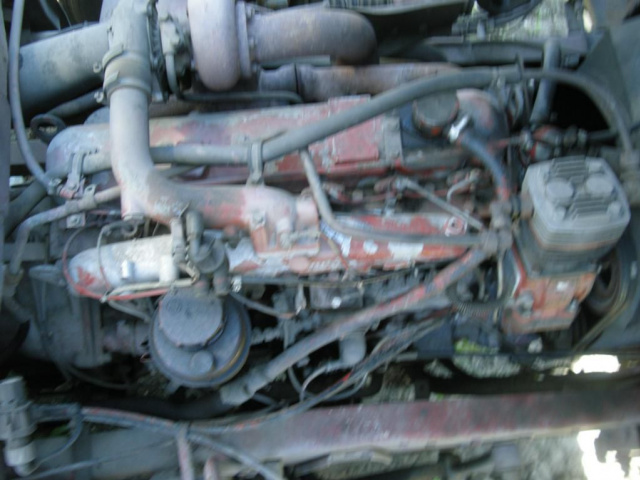 Iveco magirus 135-17 1992r двигатель 170 KM 5.9 td