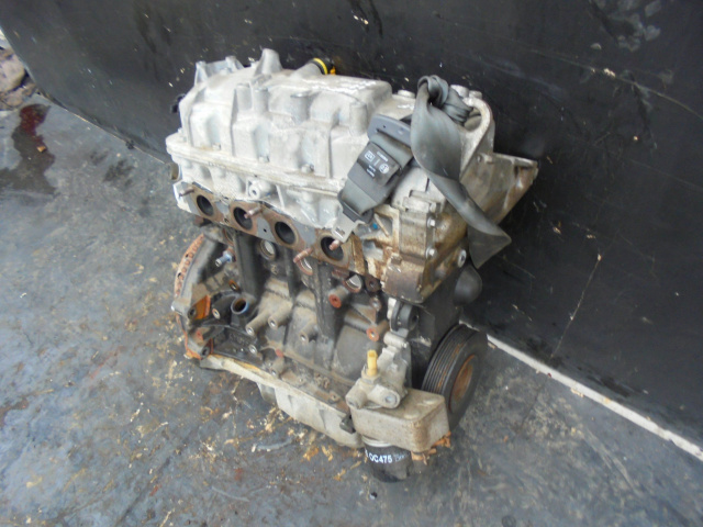 Двигатель 1.2 TCE 16V D4F H784 RENAULT MODUS CLIO III