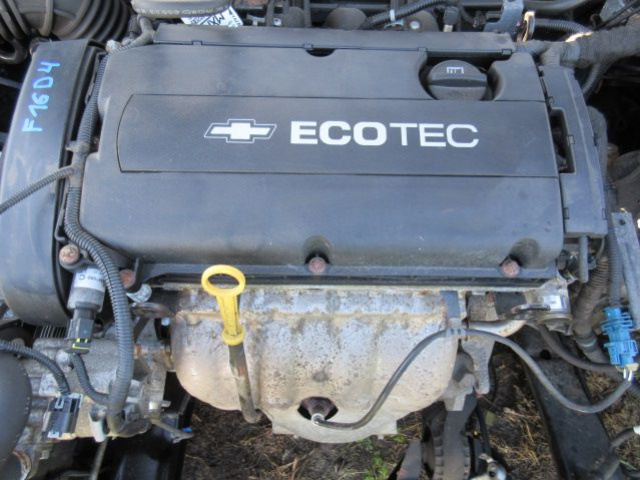 Двигатель CHEVROLET CRUZE OPEL 1.6 16V ECOTEC F16D4