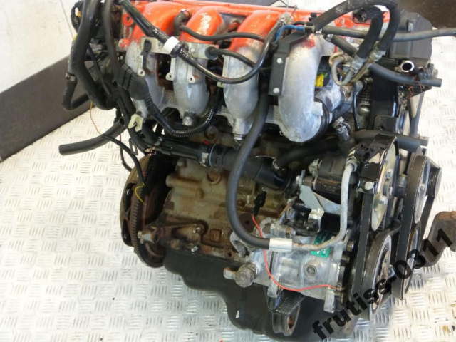 FIAT COUPE 2.0 16V двигатель в сборе 836A3000 FV