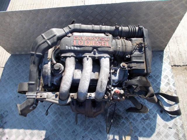 Двигатель DAIHATSU CHARADE 1, 0 D
