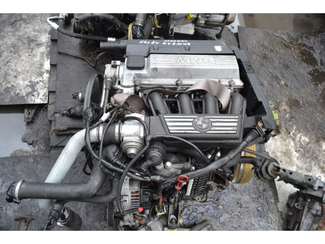 Двигатель BMW E36 1.8 TDS голый без навесного оборудования гарантия