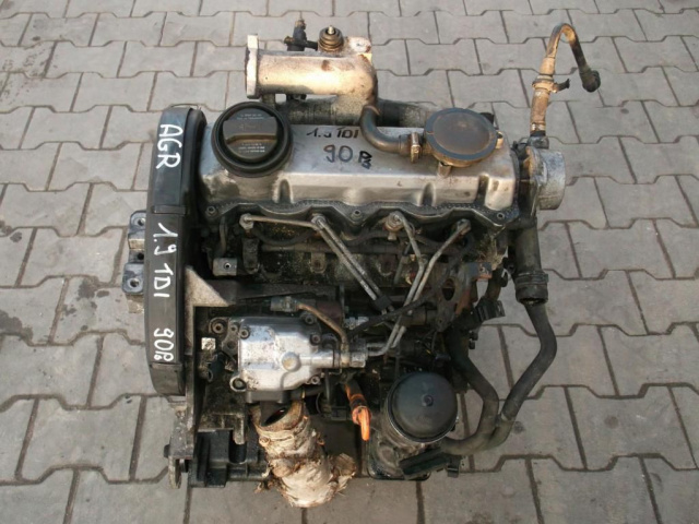 Двигатель AGR AUDI A3 1.9 TDI 90 KM -WYSYLKA-