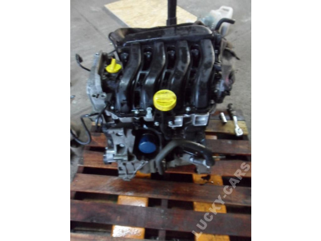 Renault clio 1.6 16V двигатель K4M790 K4M 790
