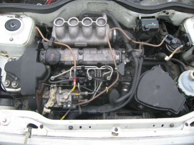Двигатель 1, 9D RENAULT R19 MEGANE CLIO I RAPID KANGOO