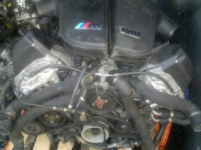 Двигатель BMW 5.0 v10 M5 M6 E60 E63
