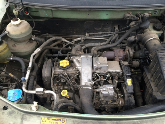 Двигатель Land Rover Freelander 2.0 TD 97-00 W машине