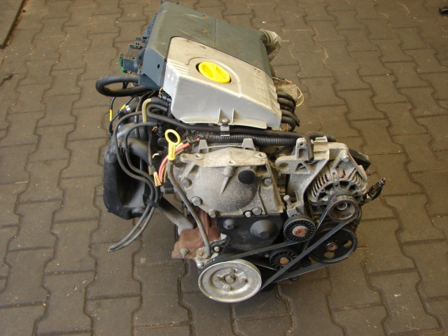 Двигатель в сборе 1, 4 Renault Clio II