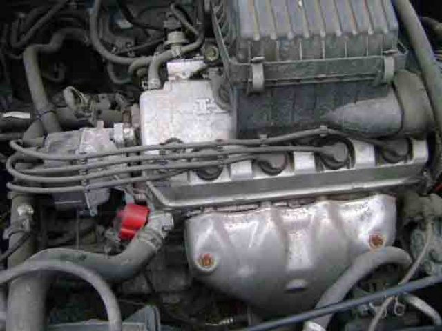 Honda HRV 1.6 двигатель D16W1