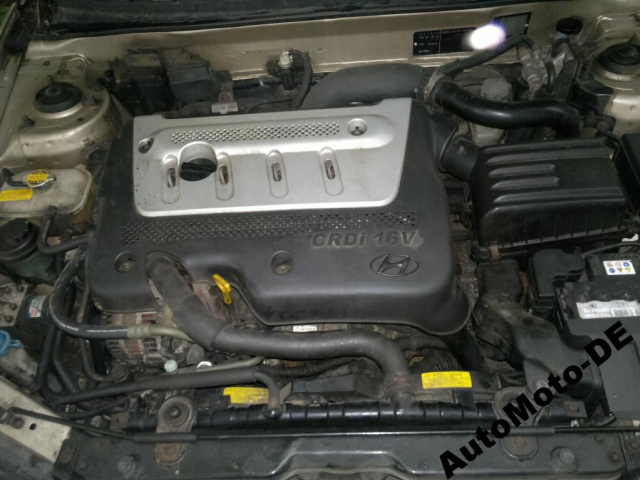 Hyundai Elantra двигатель 2.0 CRDI + коробка передач в сборе