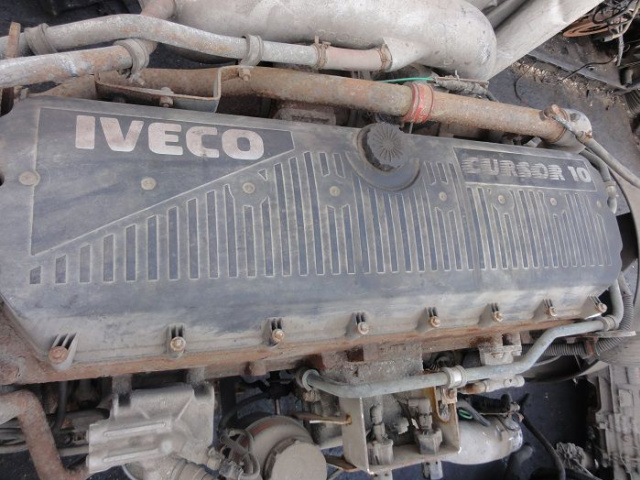 IVECO EUROSTAR CURSOR 10 двигатель в сборе 430KM