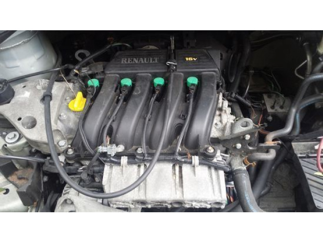 Двигатель Renault Scenic I ПОСЛЕ РЕСТАЙЛА 2.0 16V 99-03r CHELM