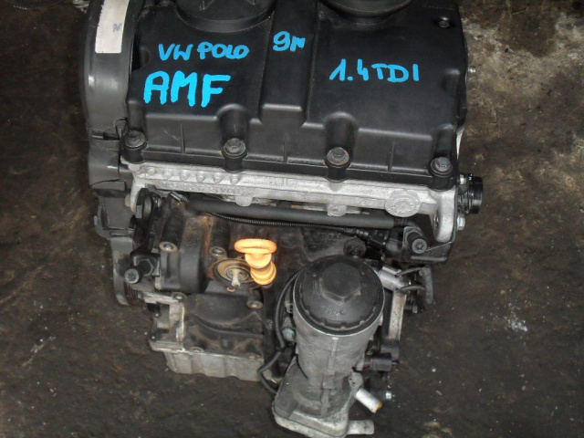 Двигатель VW Polo 9n 1.4TDI AMF z pompowtryskami