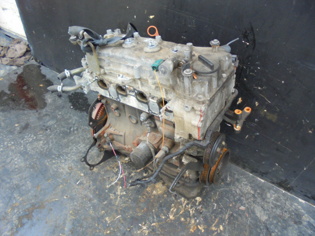 Двигатель 1.8 16V QG18 NISSAN ALMERA TINO PRIMERA P12