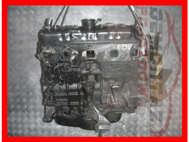 11933 двигатель LDV DAF 2.5 D гарантия