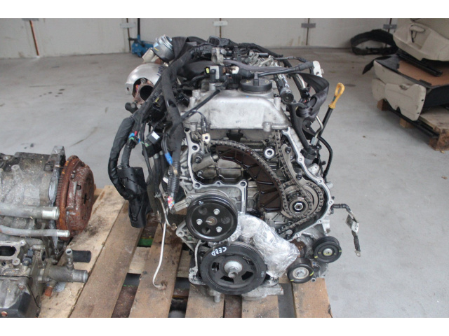 Двигатель Kia Ceed II 1.6 crdi 14r Hyundai I30
