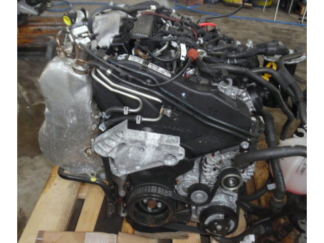 Двигатель в сборе VW SHARAN ALHAMBRA Q3 CUW 2.0 TDI
