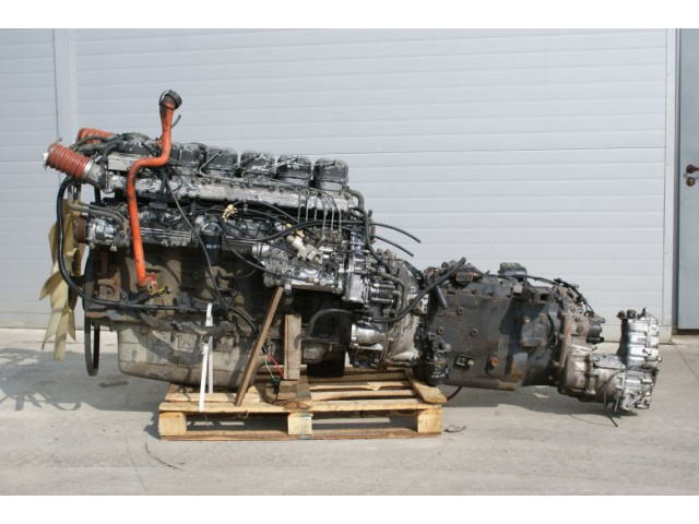 Двигатель scania DSC 1201 400 л.с.