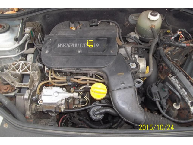 Двигатель DTI 1, 9 RENAULT CLIO 2001г. -wlkp запчасти