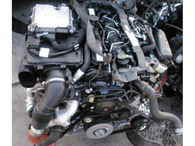 Двигатель Mercedes GLK W204 W212 W221 OM 651 14r в сборе