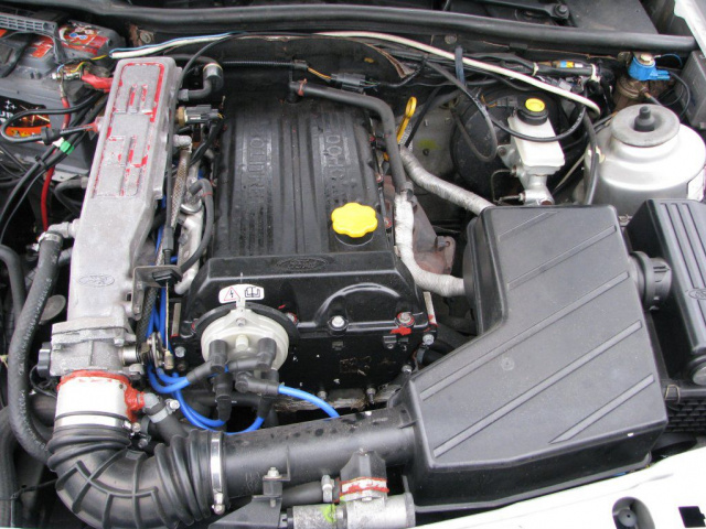 Двигатель 2, 0 8V DOHC EFI FORD SIERRA
