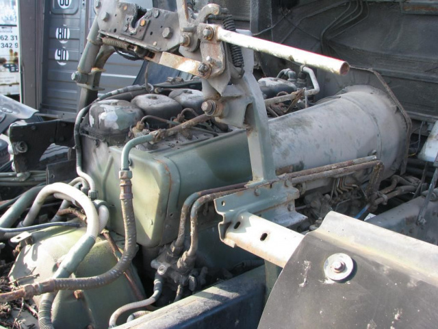 Двигатель DEUTZ 6-CYLINDROW IVECO MAGIRUS