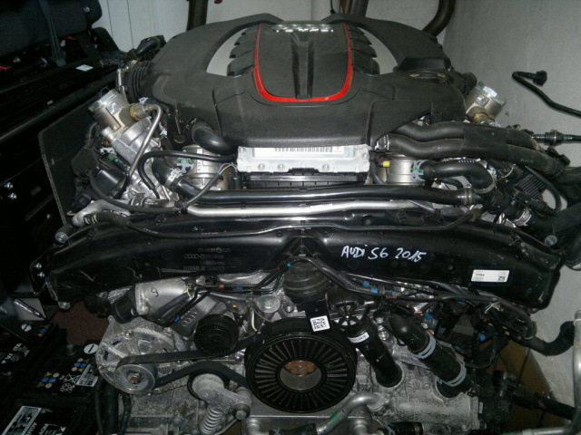 AUDI S6 S7 4.0 V8 TFSI CTGE 450KM двигатель в сборе