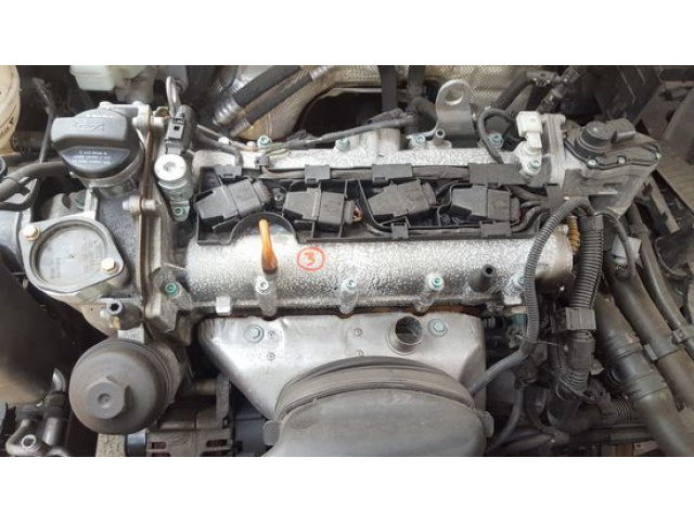 Двигатель VW Touran 1.6 FSI 03-10r гарантия BLP