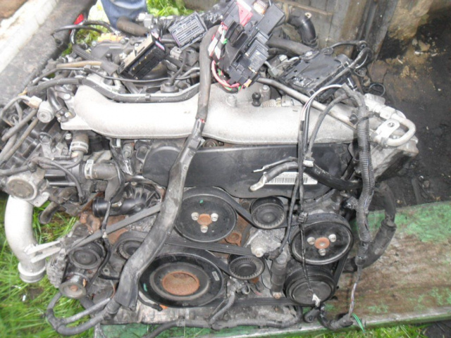 Двигатель 3.0 V6 TDI ASB AUDI A6 VW SKODA поврежденный