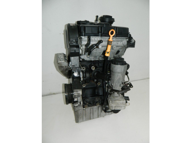 Двигатель POLO FABIA ROMMSTER VW 1.4 TDI BNV 75TYS