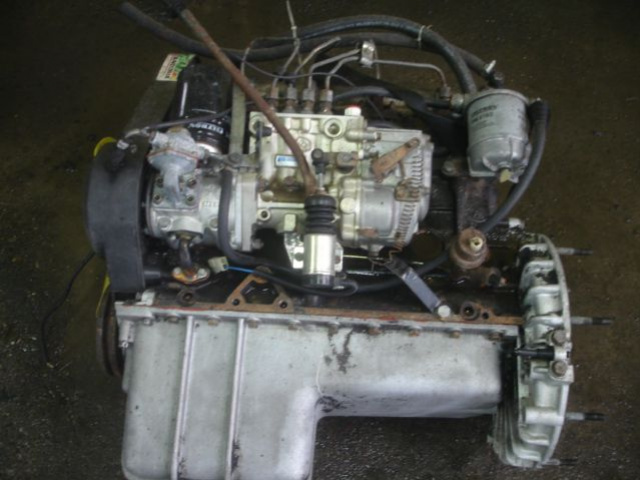 Двигатель в сборе насос DAEWOO LUBLIN I II III 2.4D