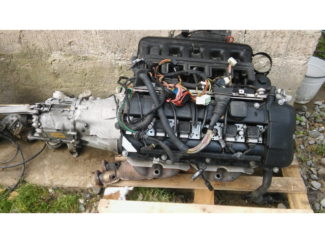 Двигатель bmw 2.0 6 cyl podwojny wanos год 1999 e39
