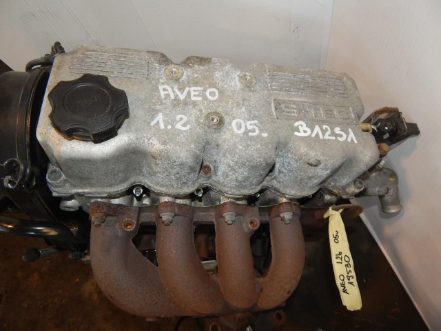 CHEVROLET AVEO 1.2 8V 05г. двигатель B12S1 гарантия