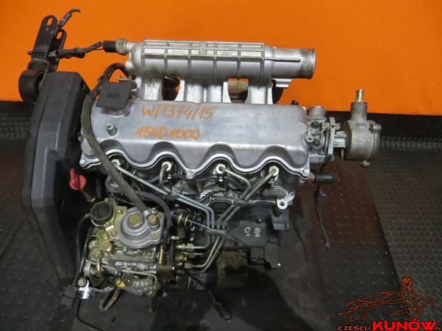 Двигатель FIAT CROMA 1.9 TD 1996 154D1000 в сборе