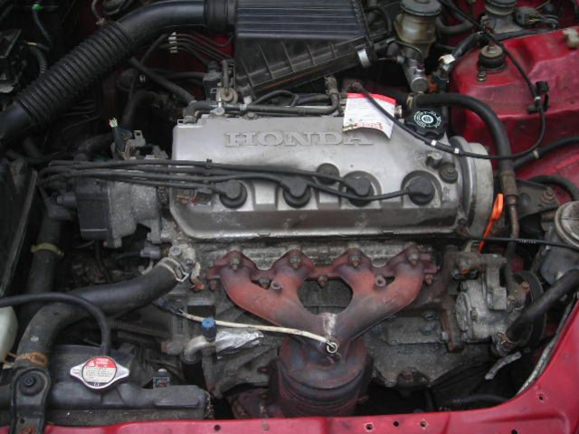 Двигатель бензин без навесного оборудования HONDA CIVIC D16 Y7 EJ6