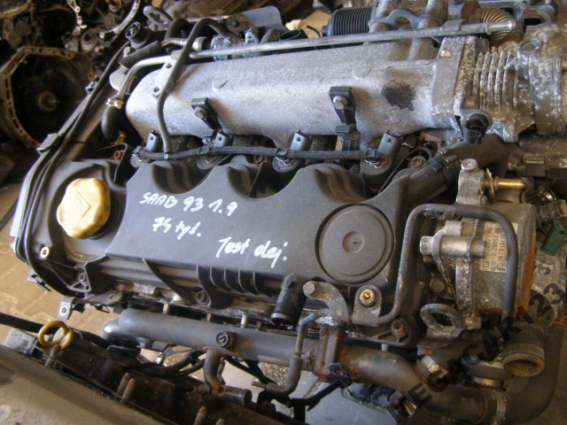 Двигатель Z19DT SAAB 93 9-3 ПОСЛЕ РЕСТАЙЛА 1.9 TID VECTRA CDTI