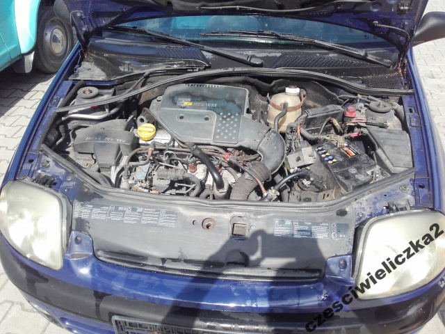 RENAULT CLIO II THALIA KANGOO двигатель 1.9D 64 л.с.