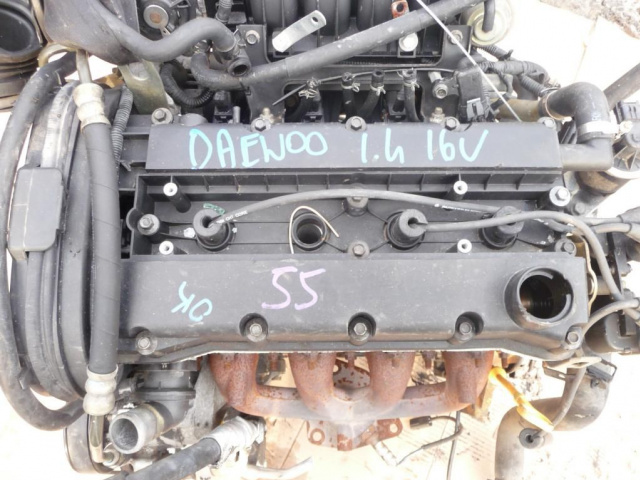 Двигатель DAEWOO CHEVROLET KALOS AVEO 1.4 16V