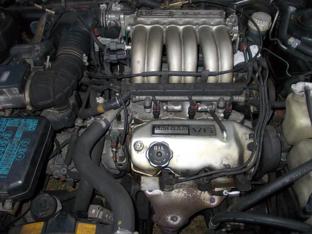 Mitsubishi Sigma двигатель 3.0 12V