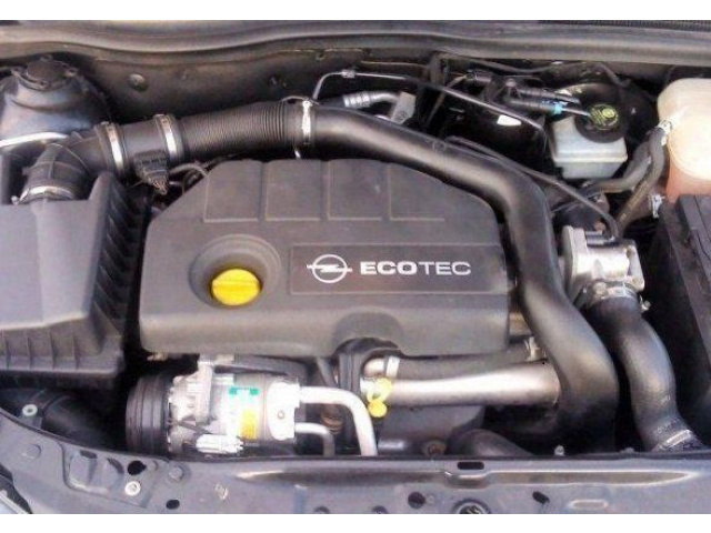 Двигатель Opel Astra II G 1.7 CDTI 98-09 Z17DTH bosch