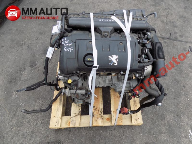 MINI BMW 1.6 16V двигатель 5FW гарантия 48TYS в сборе #