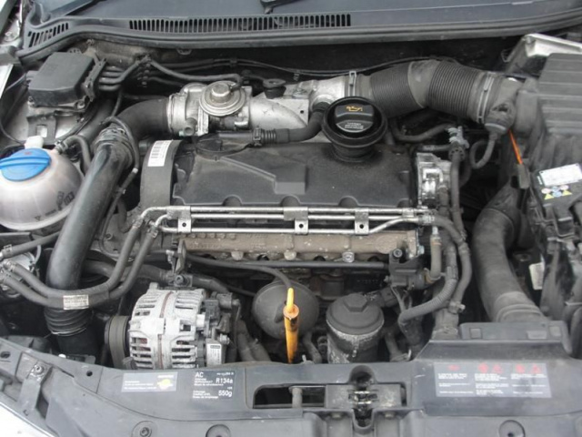 Двигатель SEAT IBIZA SKODA VW 1.9 tdi 130 km BLT