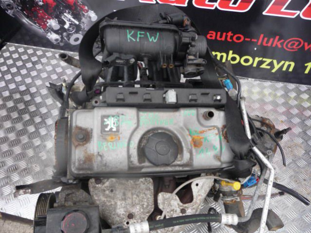 Двигатель PEUGEOT 206 306 PARTNER BERLINGO 1.4 KFW