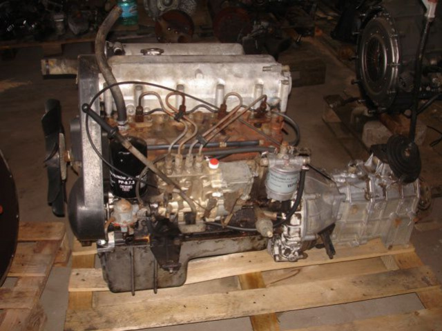 Двигатель DAEWOO LUBLIN ANDORIA 2.4 D PERFEKCYJNY
