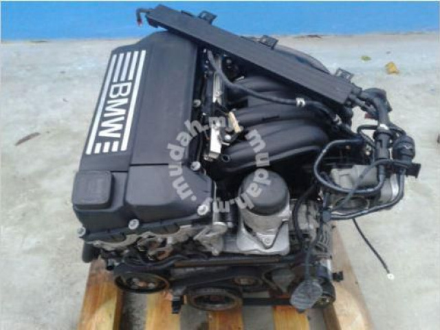 Двигатель в сборе BMW e87 e90 1.6 N45B16 116i 316i