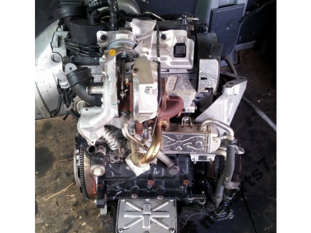 Двигатель в сборе SKODA RAPID ROOMSTER 1, 2 TDI CFW