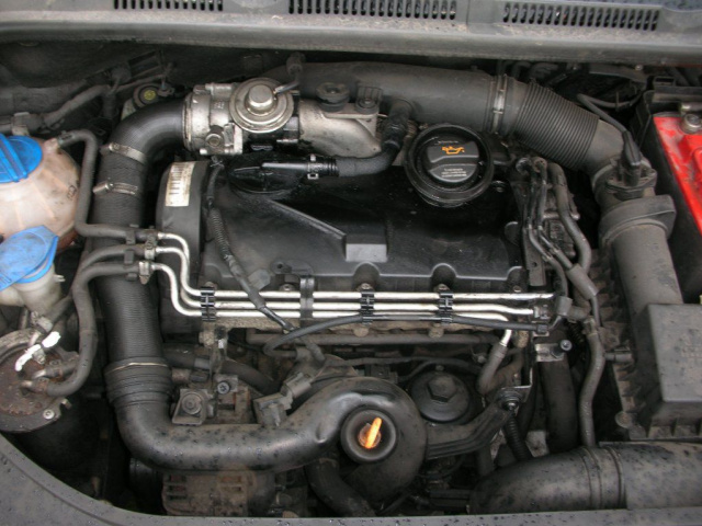 Двигатель 1.9 TDI BXE SEAT ALTEA VW AUDI 180 тыс KM